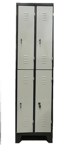 Lockers Guardarropas 4 Puertas  C/cerradura Y Ventilacion