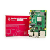 Raspberry Pi 4 Model B 8gb Ram Placa Sbc Element14