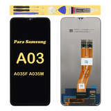 Pantalla Lcd Con Digitalizador Táctil Para Samsung A03 A035f