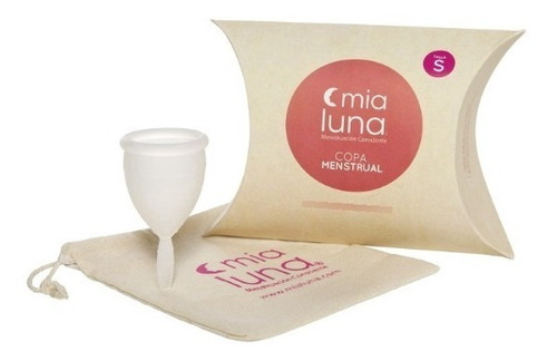 Copa Mialuna Talla S + Vaso Esterilizador + Envío Gratis