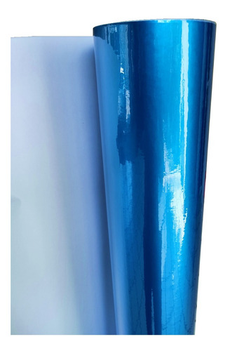 Vinyl Wrapping Candy Azul Claro Metalico Gloss 1.52mx1m