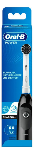 Escova De Dente Elétrica Oral-b Power Charcoal - Carvão 1 Un