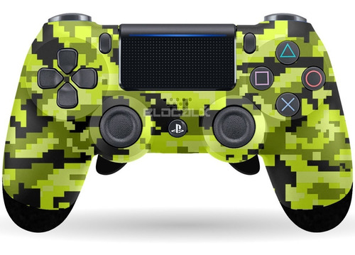 Control Ps4 Dualshok 4 Digital Camo Camuflaje Tipo Scuf 2pdc