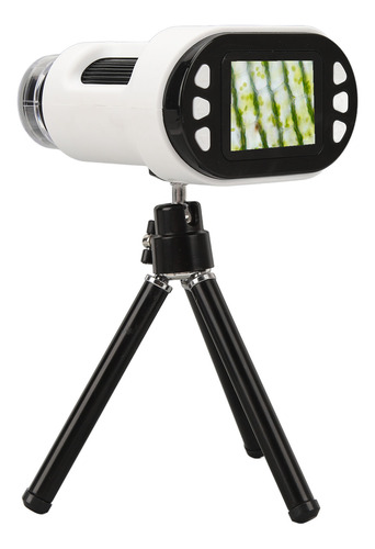 Microscopio Para Niños Telescope Hd 1080p De Doble Lente Por