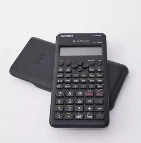 Calculadora Casio Cientifica Orig. Fx-82 Ms 240 Funciones