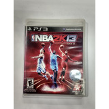 Nba 2k 13 Ps3 Playstation 3 By Jay Z **juego Físico 