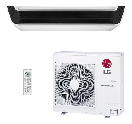 Ar-condicionado Split Teto Inverter LG Wi-fi 30.000 Btus Qf