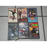 Coleccion Cynthia Rothrock -accion,karate - 6 Vhs Originales