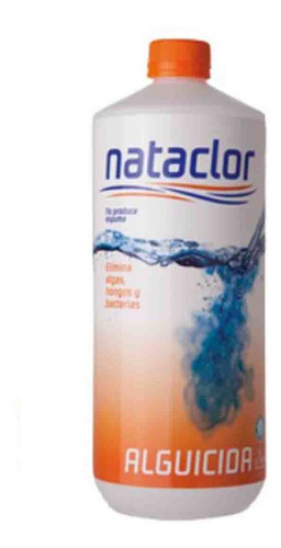 Alguicida Liquido Nataclor Para Pileta 1 Litro