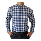 Camisa Cuadros Hombre Slim Fit - Barcelona