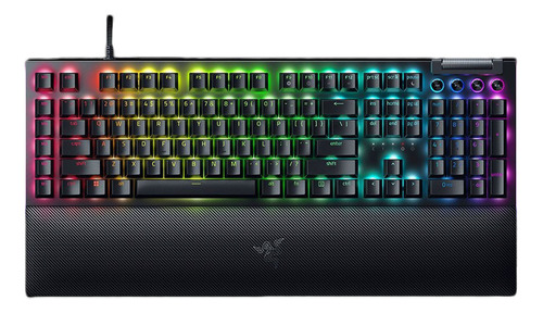 Teclado Mecanico Razer Blackwidow V4 Switch Yellow Ingles