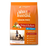 Wholehearted Grainfree Razas Grandes Adulto Pollo 18 Kg