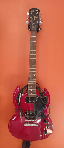Guitarra Electrica EpiPhone Sg Con Amplificador 