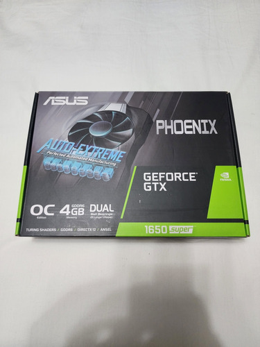 Placa De Vídeo Asus Phoenix 1650 Super 