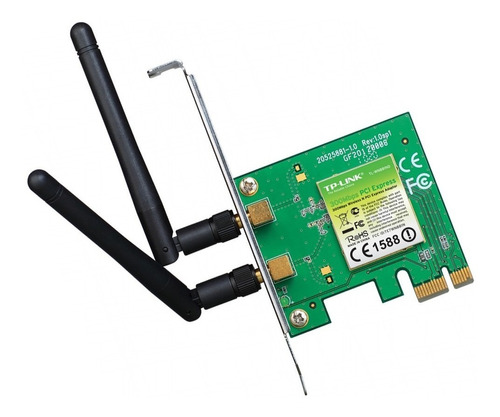 Tarjeta Red Pci Express Wifi N 300mbps Tp-link Tl-wn881nd