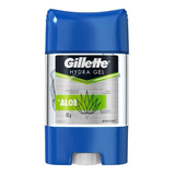 Gillette Hydra Gel Aloe Vera Desodorante En Gel Hombre 82g