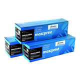 Toner Maxprint Compatível Com  85a 36a 35a  Caixa 3 Toners