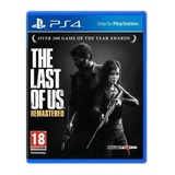 The Last Of Us Remastered Sony Ps4  Físico