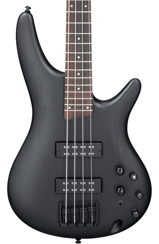 Bajo Eléctrico Ibanez Sr300ebl-wk 5 Cuerdas Negro Mate Zurdo