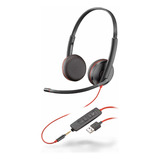 Diadema Plantronics C3220 Con Usb Tipo A