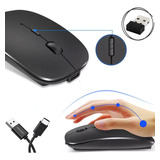 Mouse Sem Fio Recarregável Bateria Wireless Mo290 Multilaser