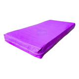 Capa Colchão Berço Mini Cama Impermeável Com Zíper Lilas