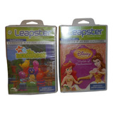 Videojuegos Para Leapster Backyardigans Y Princesas Disney