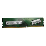 Memoria Ram Micron 4gb 1rx16 Pc4-2400t-uca-11 Ddr4 