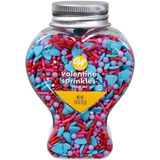 Grageas (sprinkles) Confeti Corazones - 112g - Wilton