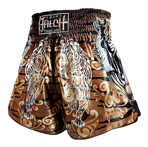 Jalch Short Muay Thai Muaythai Kickboxing Mma Kick Big Tiger