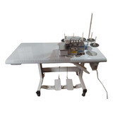 Maquina De Coser Overlock 5 Hilos Industrial