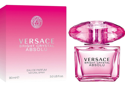 Perfume Original Bright Crystal Absolu De Versace Mujer 90ml