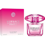 Perfume Original Bright Crystal Absolu De Versace Mujer 90ml