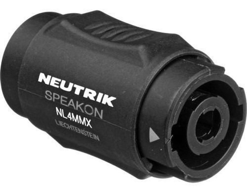 Neutrik Nl4mmx Speakon Adaptador Unión De 2 O 4 Contactos 