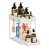 Estante Organizador De 2 Niveles Para Cocina/baño Multiusos