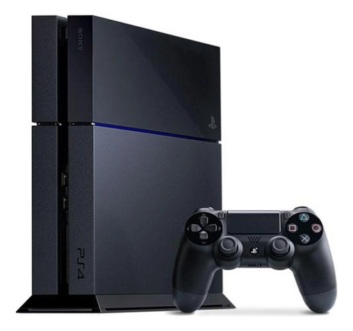 Sony Playstation 4 500gb Standard  Color Negro Azabache