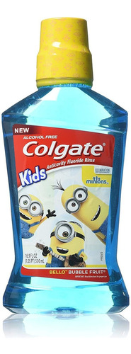 Colgate Kids Minions Bello Bubble Fruit Anticavity Fluoride