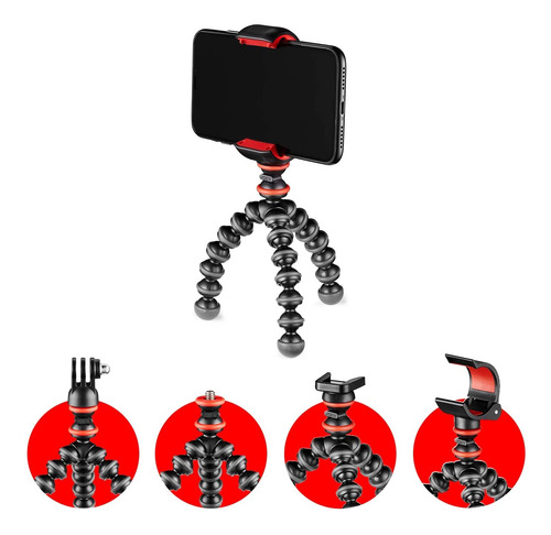 Joby Gorillapod - Kit De Iniciacin, Mini Trpode Flexible Ver