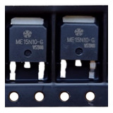 Me15n10 - Me15n10-g - 15n10  - Transistor Mosfet ( 2 Peças )