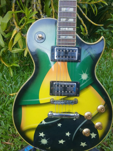 Guitarra Golden Les Paul Gl 106 Br (modelo Novo)
