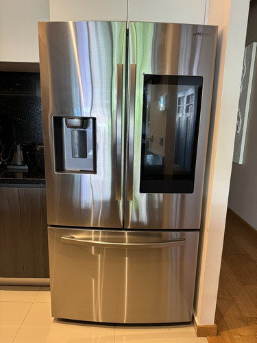 Refrigerador Samsung 27 Pies French Door Family Hub 