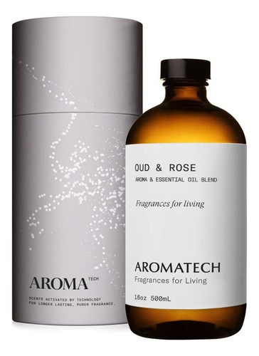 Aromatech Oud & Rose - Aceite Aromtico Para Difusor De Aroma