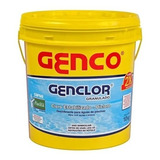 Cloro Genclor Granulado Estabilizado Dicloro 10 Kg - Genco