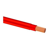 Cable Thhn 10 Awg Rojo Rollo 50mts Certificado