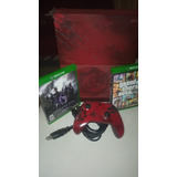 Xbox One S 2tb Edicion Especial Gears Of War 4