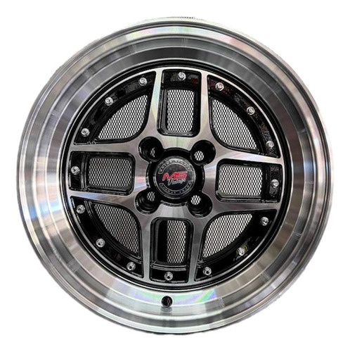 Rin 15x8 Parejo Barrenacion 4-100 Clio Chevy Pointer Aveo