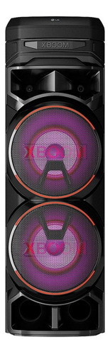 Torre De Sonido LG Xboom Rnc9 1800 Watts Rms Color Negro 110