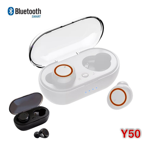 Fone De Ouvido S/ Fio Bluetooth Airdots Y50 P/ Poco F1 F2 F3