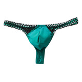 Cueca Tanga 2pcs Lingerie Homem Fio Dental Tam G