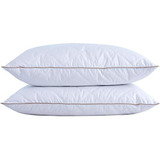 Almohadas De Plumas De Ganso Natural Puredown Para Dormir Al